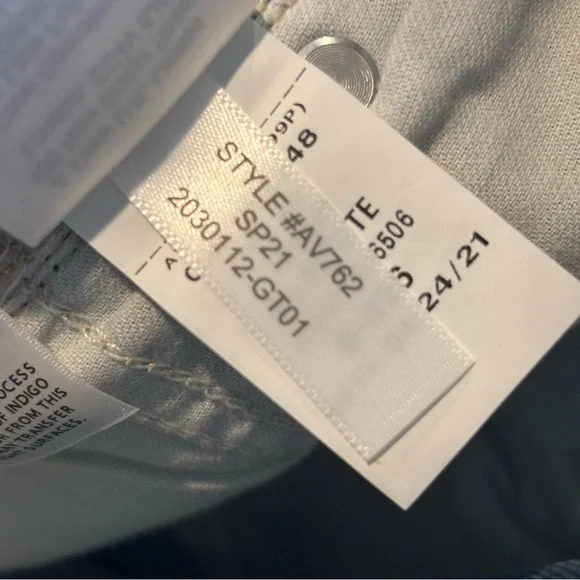 J. Crew Slouchy Boyfriend Jean Cotton Straight Leg Ankle 25P - Picture 11 of 13